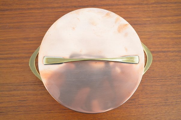 Copper Pot by Jens Quistgaard for Dansk Design, 1960s-OV-716709