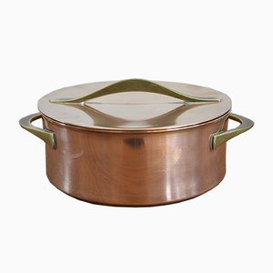 Copper Pot by Jens Quistgaard for Dansk Design, 1960s-OV-716709