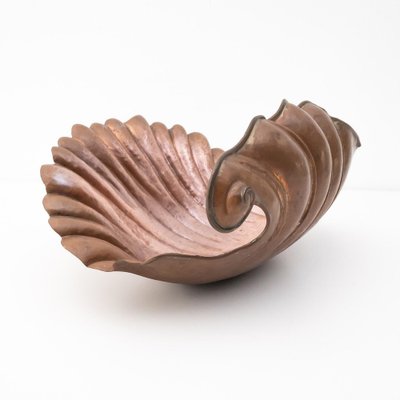 Copper Shell of Copper Objects by Egidio Broggi, Milan, Italy, 1950s-UPW-1135608