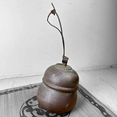 Copper Shrine Suzu Shinto Temple Bell, Japan, 1930s-DWL-1769013