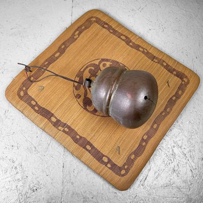 Copper Shrine Suzu Shinto Temple Bell, Japan, 1930s-DWL-1769013