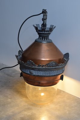 Copper Streetlamp, 1920s-LA-955410