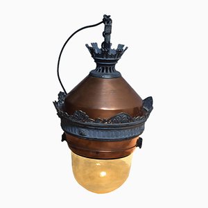 Copper Streetlamp, 1920s-LA-955410