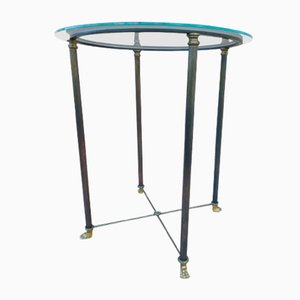 Copper Table with Gilding-KIM-958248