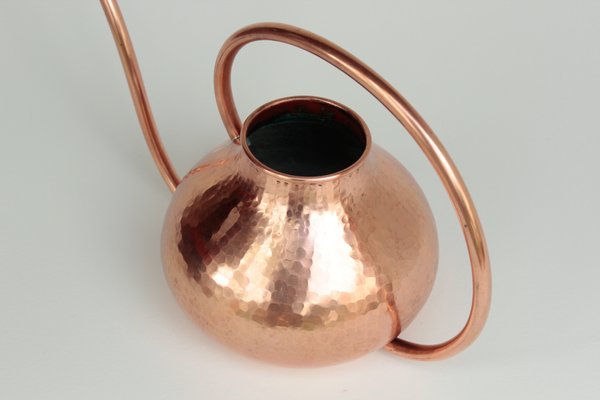 Copper Watering Can for Indoor Plants from Eugen Zint, 1950s-DUM-2027110