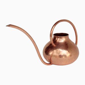 Copper Watering Can for Indoor Plants from Eugen Zint, 1950s-DUM-2027110