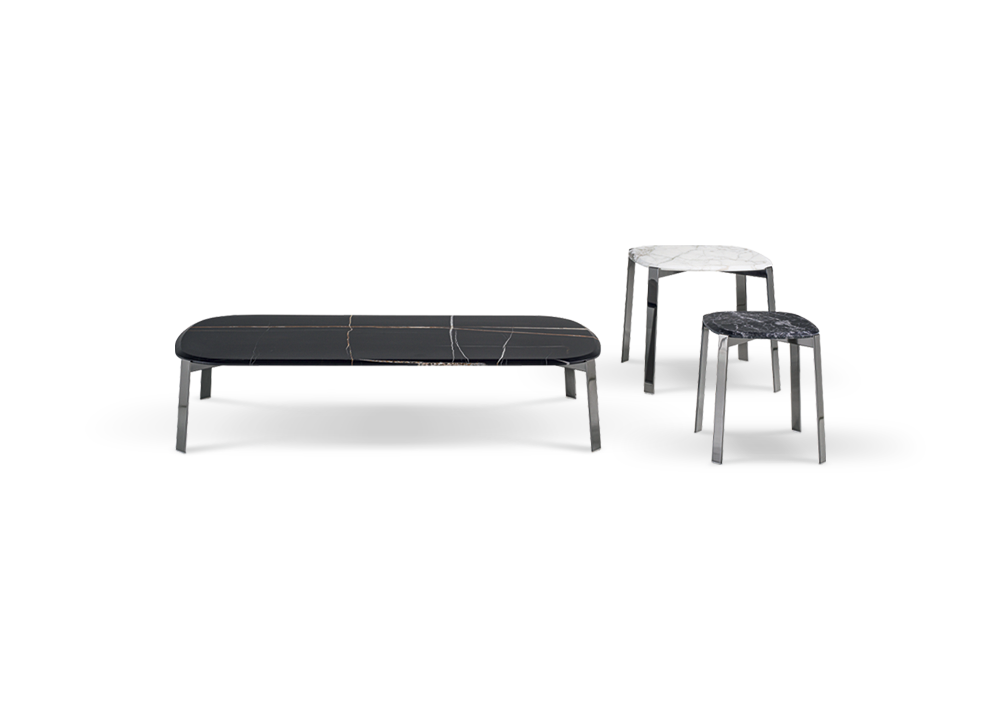 COQUET - SIDE & COFFEE TABLE by Porada