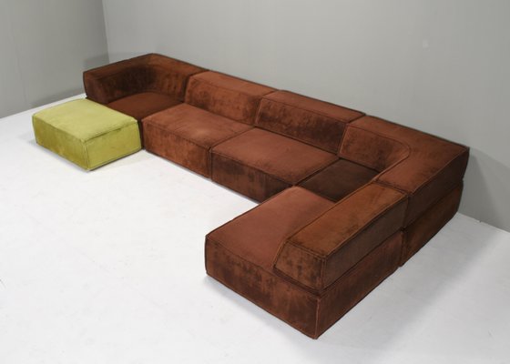 COR Trio Modular Sofa from Team Form AG, 1970s, Set of 11-TE-1777286