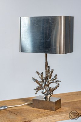 Coral House Lamp from Maison Charles, 1970s-LA-837254