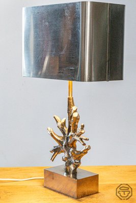 Coral House Lamp from Maison Charles, 1970s-LA-837254