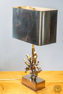 Coral House Lamp from Maison Charles, 1970s-LA-837254