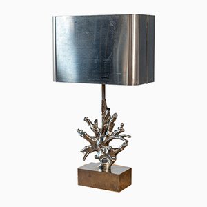 Coral House Lamp from Maison Charles, 1970s-LA-837254