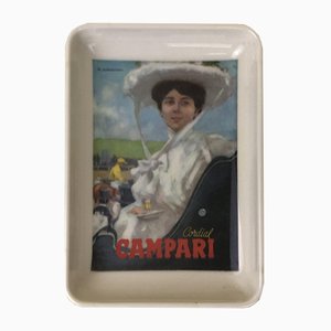 Cordial Campari Tray, 1960s-YNA-656097