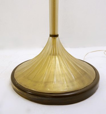 Cordonato D'Oro Murano Table Lamp from Barovier & Toso, 1950s-FGA-923619