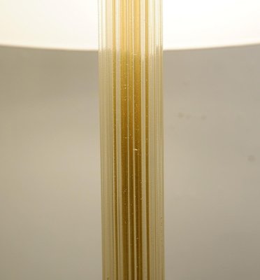 Cordonato D'Oro Murano Table Lamp from Barovier & Toso, 1950s-FGA-923619