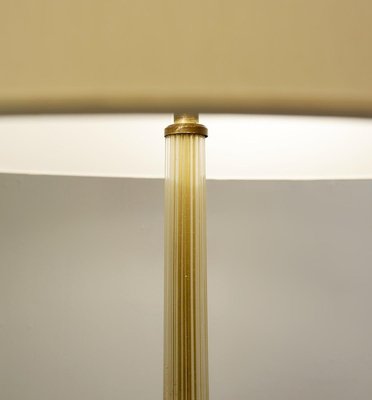 Cordonato D'Oro Murano Table Lamp from Barovier & Toso, 1950s-FGA-923619