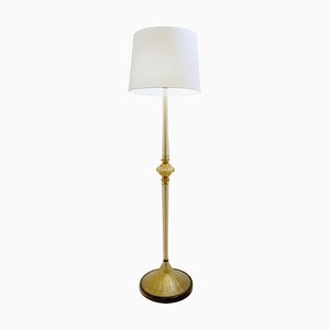 Cordonato D'Oro Murano Table Lamp from Barovier & Toso, 1950s-FGA-923619