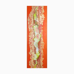 Corine Lescop, Bark, 2019, Oil & Mixed Media on Paper-CHG-916592