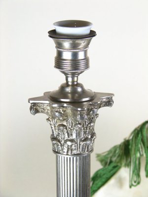 Corinthian Column Table Lamp, 1900s-TZ-1444178