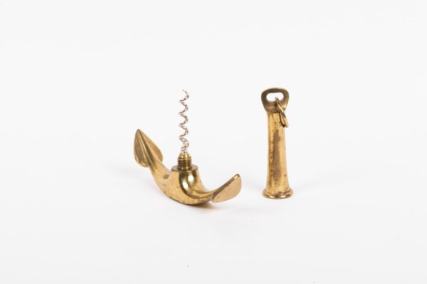 Cork Screws by Carl Auböck, Austria, 1960s, Set of 2-SFD-1339473