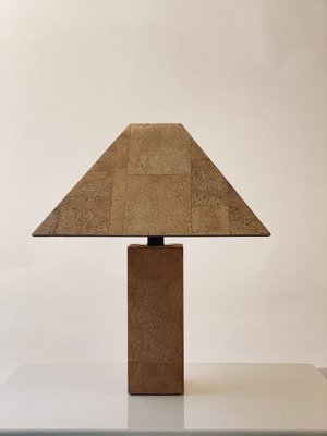 Cork Table Lamp by Ingo Maurer for Design M, 1970s-JBQ-1756899