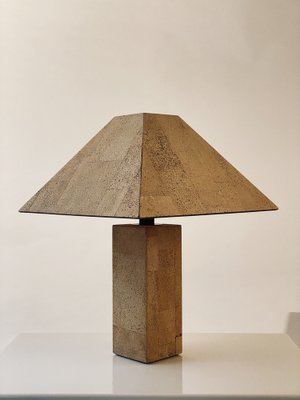 Cork Table Lamp by Ingo Maurer for Design M, 1970s-JBQ-1756899