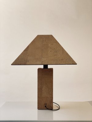 Cork Table Lamp by Ingo Maurer for Design M, 1970s-JBQ-1756899