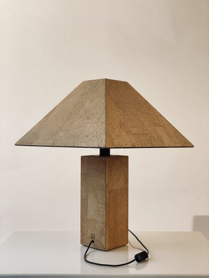 Cork Table Lamp by Ingo Maurer for Design M, 1970s-JBQ-1756899