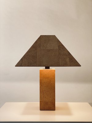 Cork Table Lamp by Ingo Maurer for Design M, 1970s-JBQ-1756899