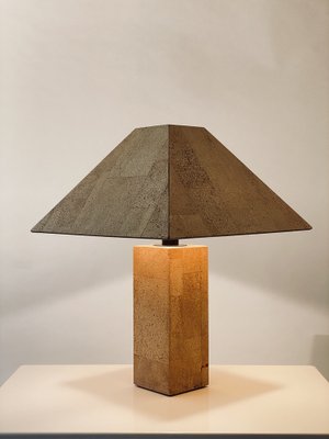 Cork Table Lamp by Ingo Maurer for Design M, 1970s-JBQ-1756899