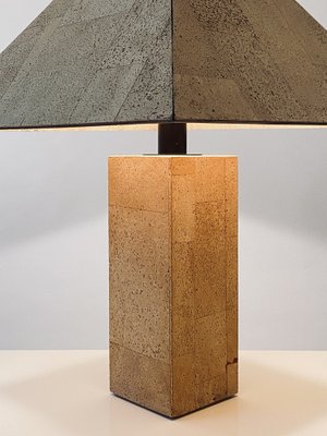 Cork Table Lamp by Ingo Maurer for Design M, 1970s-JBQ-1756899