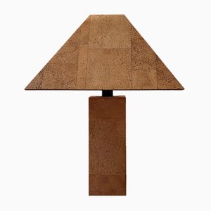 Cork Table Lamp by Ingo Maurer for Design M, 1970s-JBQ-1756899