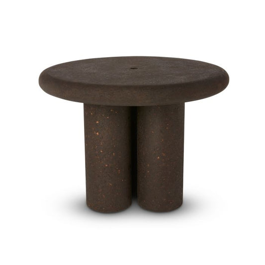 Round cork dining table Cork by Tom Dixon #Ø100 x H75