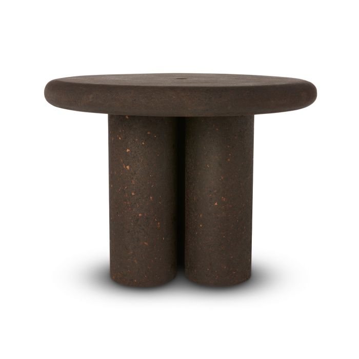 Round cork dining table Cork by Tom Dixon #Ø100 x H75