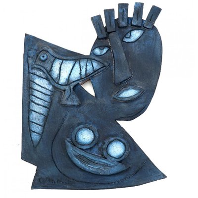 Corneille, Figurative Relief, 1998, Ceramic-MTD-1399914