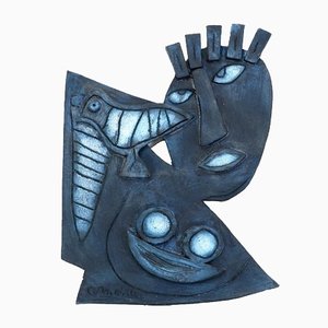 Corneille, Figurative Relief, 1998, Ceramic-MTD-1399914