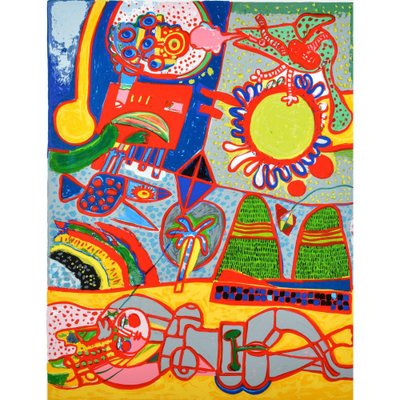 Corneille, Love in the Sun, Late 20th or Early 21st Century, Lithograph-MTD-1399967