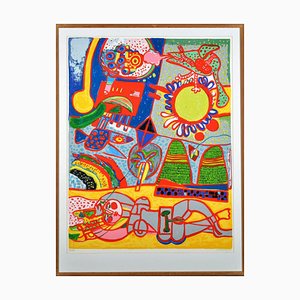 Corneille, Love in the Sun, Late 20th or Early 21st Century, Lithograph-MTD-1399967