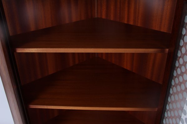 Corner Cabinet in Rosewood and Matt Glass by Gunnar Falsig-DQ-2020337