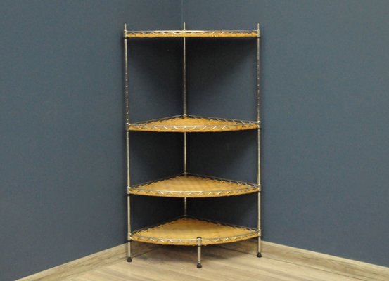 Corner Cabinet in Wood, Denmark-KDW-1288961