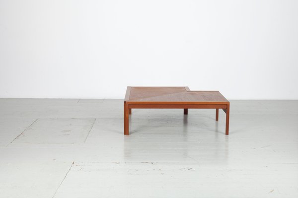 Corner Coffee Table by Ole Knudsen & Torben Lind for France & Son, 1960s-AA-1314139