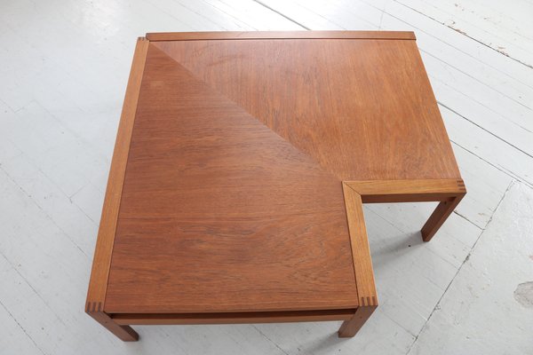 Corner Coffee Table by Ole Knudsen & Torben Lind for France & Son, 1960s-AA-1314139