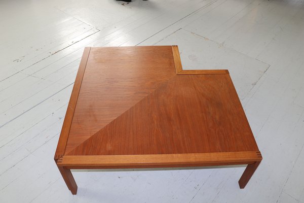 Corner Coffee Table by Ole Knudsen & Torben Lind for France & Son, 1960s-AA-1314139