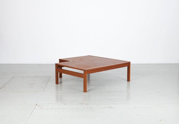 Corner Coffee Table by Ole Knudsen & Torben Lind for France & Son, 1960s-AA-1314139