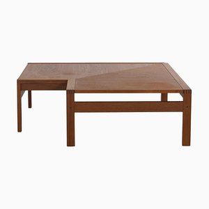 Corner Coffee Table by Ole Knudsen & Torben Lind for France & Son, 1960s-AA-1314139