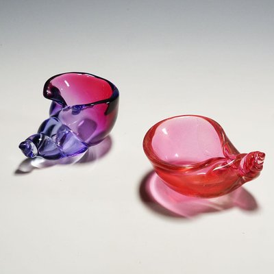 Cornucopia in Murano Art Glass from Seguso, 1950s, Set of 11-KJP-1292526