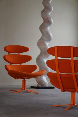 Corona Easy Chair by Poul M. Volther for Arken Art Museum, 1990s-MXF-1548847