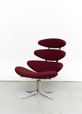 Corona Lounge Chair by Poul Volther for Erik Jørgensen, 1990s-XE-1735340