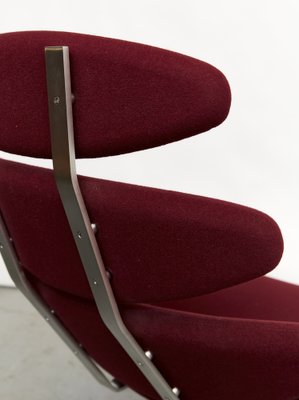 Corona Lounge Chair by Poul Volther for Erik Jørgensen, 1990s-XE-1735340