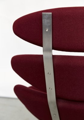 Corona Lounge Chair by Poul Volther for Erik Jørgensen, 1990s-XE-1735340